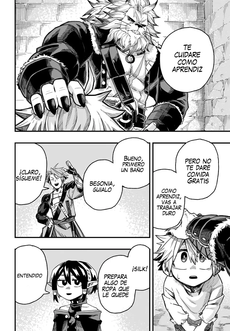 Yoheidan no Itoshigo: Shinikake Koji wa Saikyou Shisho-tachi ni Sodaterareru capítulo 4, página 13