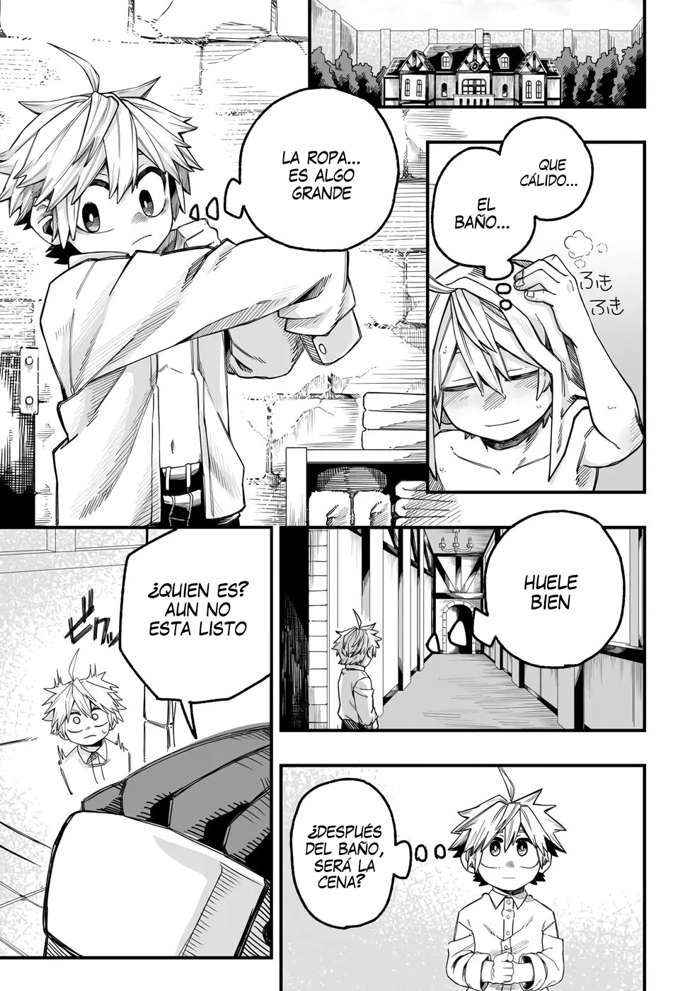 Yoheidan no Itoshigo: Shinikake Koji wa Saikyou Shisho-tachi ni Sodaterareru capítulo 4, página 14