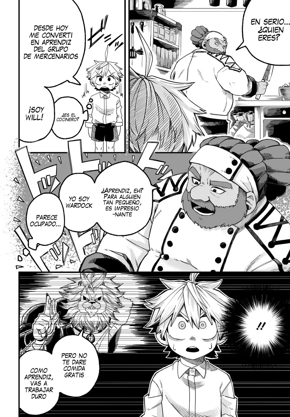 Yoheidan no Itoshigo: Shinikake Koji wa Saikyou Shisho-tachi ni Sodaterareru capítulo 4, página 15