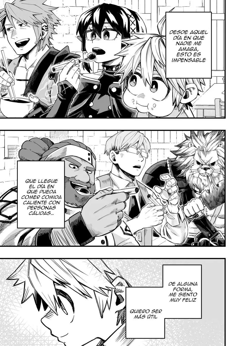 Yoheidan no Itoshigo: Shinikake Koji wa Saikyou Shisho-tachi ni Sodaterareru capítulo 4, página 18
