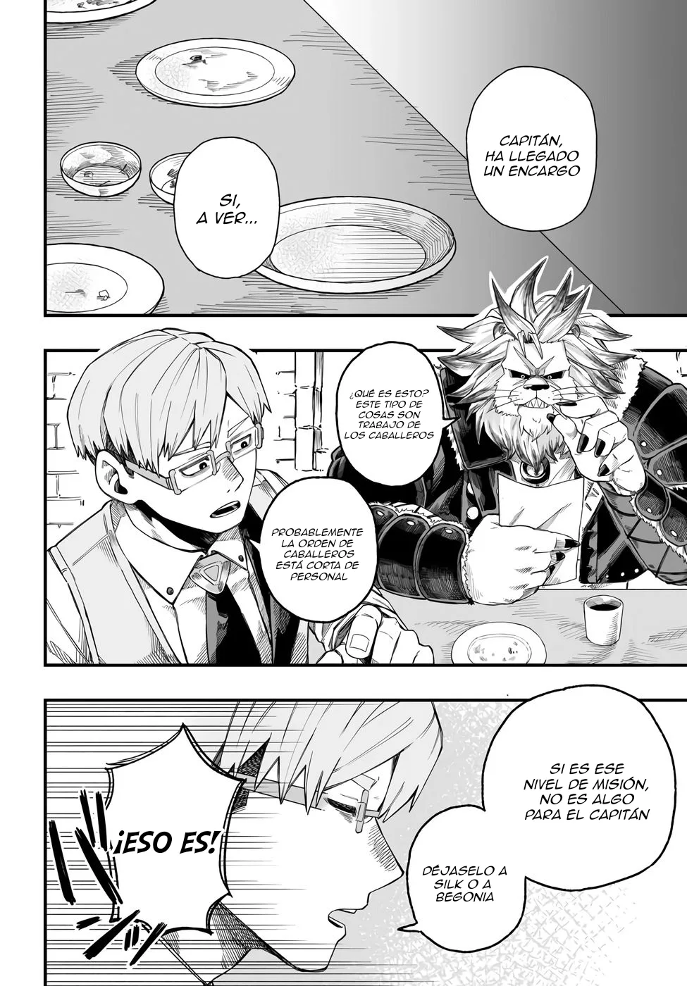 Yoheidan no Itoshigo: Shinikake Koji wa Saikyou Shisho-tachi ni Sodaterareru capítulo 4, página 19