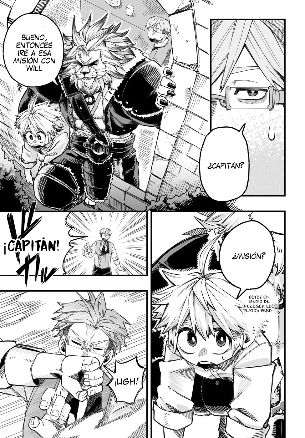 Yoheidan no Itoshigo: Shinikake Koji wa Saikyou Shisho-tachi ni Sodaterareru capítulo 4, página 20