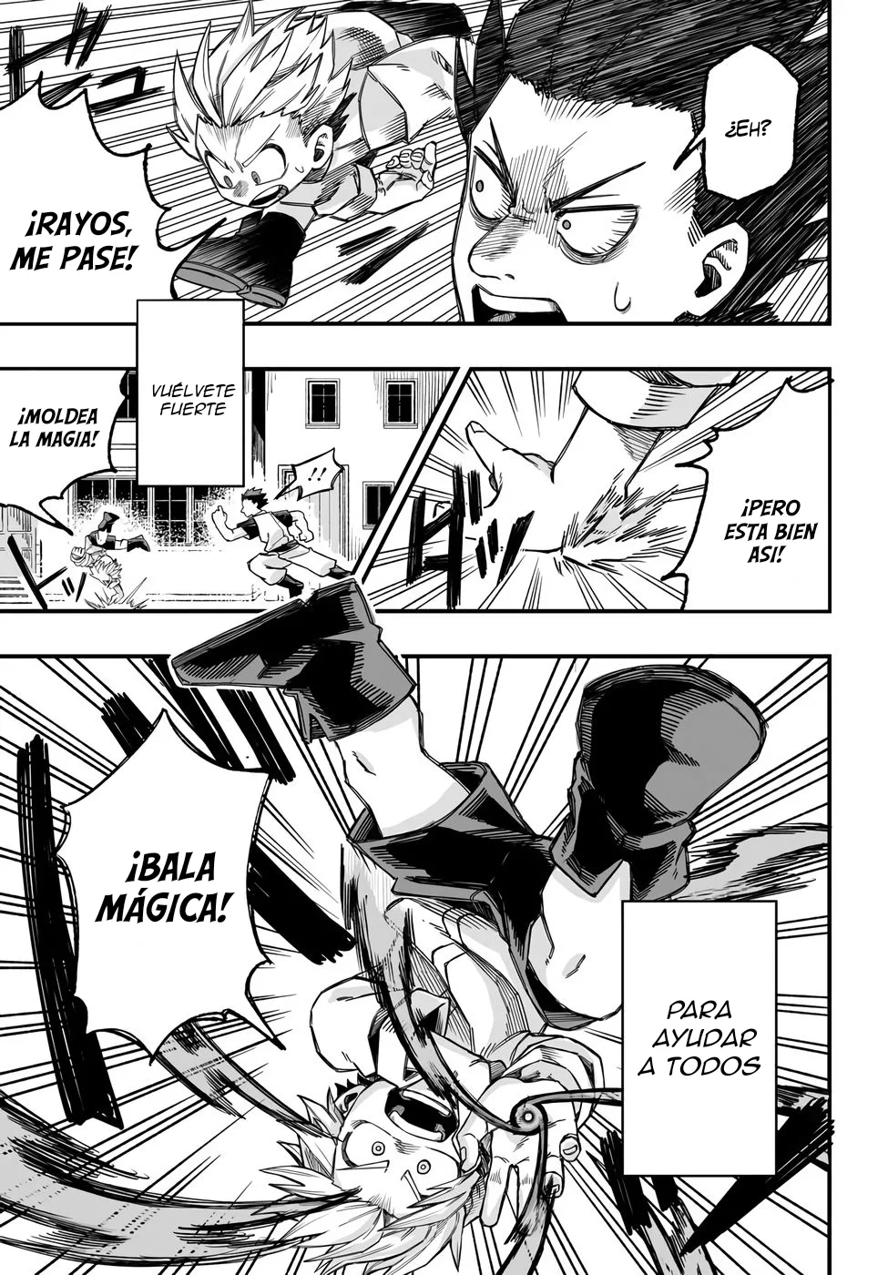 Yoheidan no Itoshigo: Shinikake Koji wa Saikyou Shisho-tachi ni Sodaterareru capítulo 4, página 28