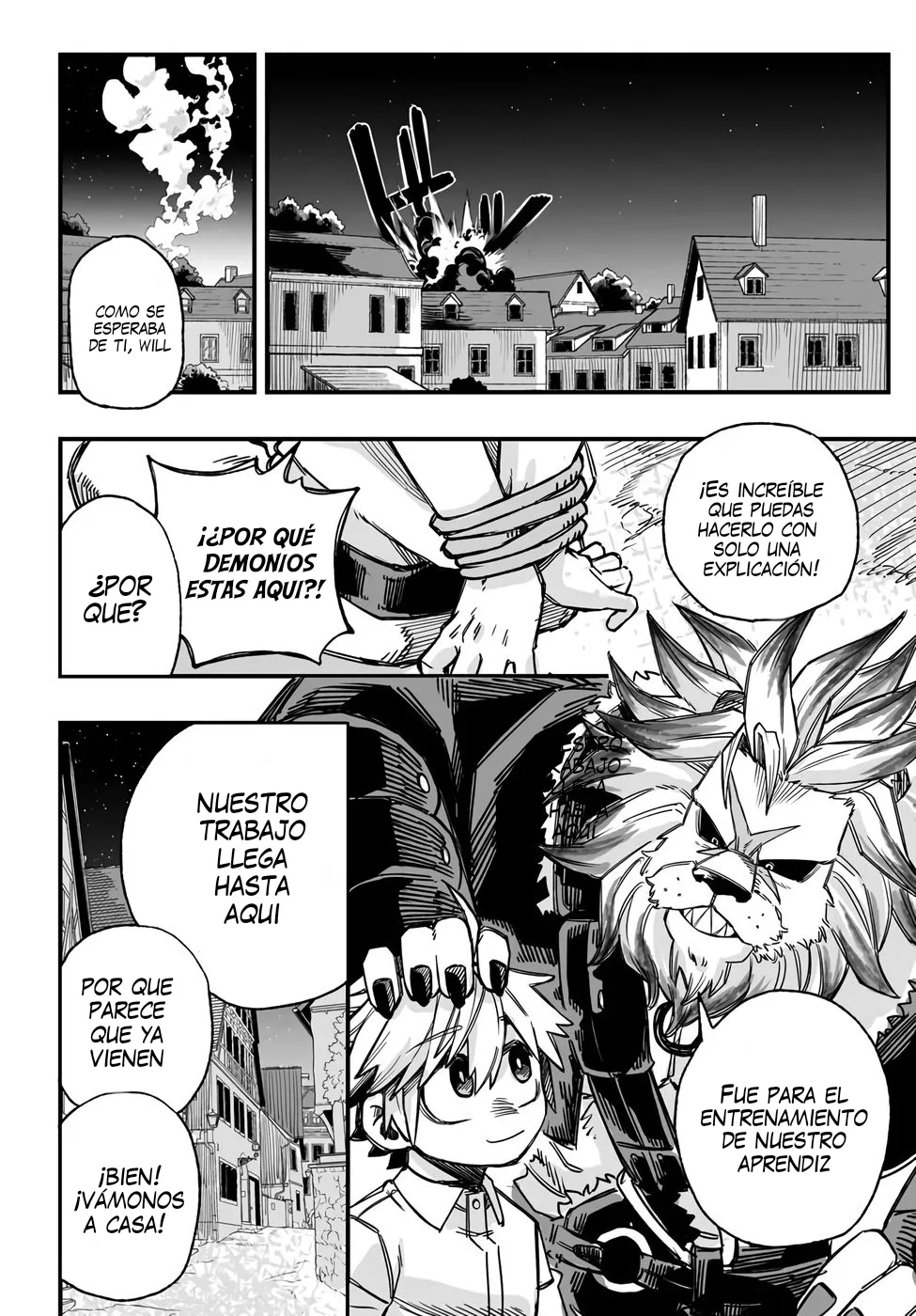 Yoheidan no Itoshigo: Shinikake Koji wa Saikyou Shisho-tachi ni Sodaterareru capítulo 4, página 29