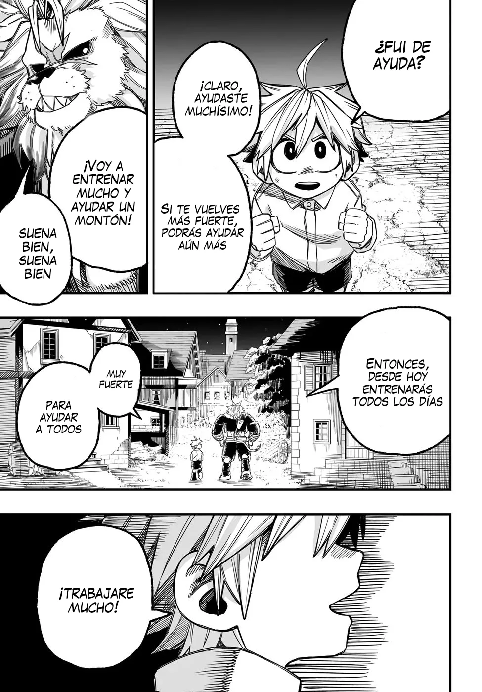 Yoheidan no Itoshigo: Shinikake Koji wa Saikyou Shisho-tachi ni Sodaterareru capítulo 4, página 30