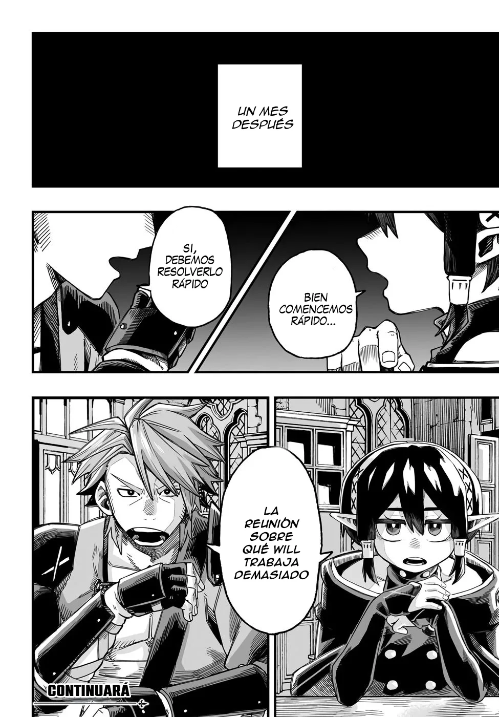 Yoheidan no Itoshigo: Shinikake Koji wa Saikyou Shisho-tachi ni Sodaterareru capítulo 4, página 31