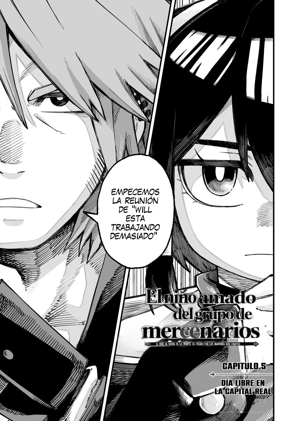Yoheidan no Itoshigo: Shinikake Koji wa Saikyou Shisho-tachi ni Sodaterareru capítulo 5, página 2