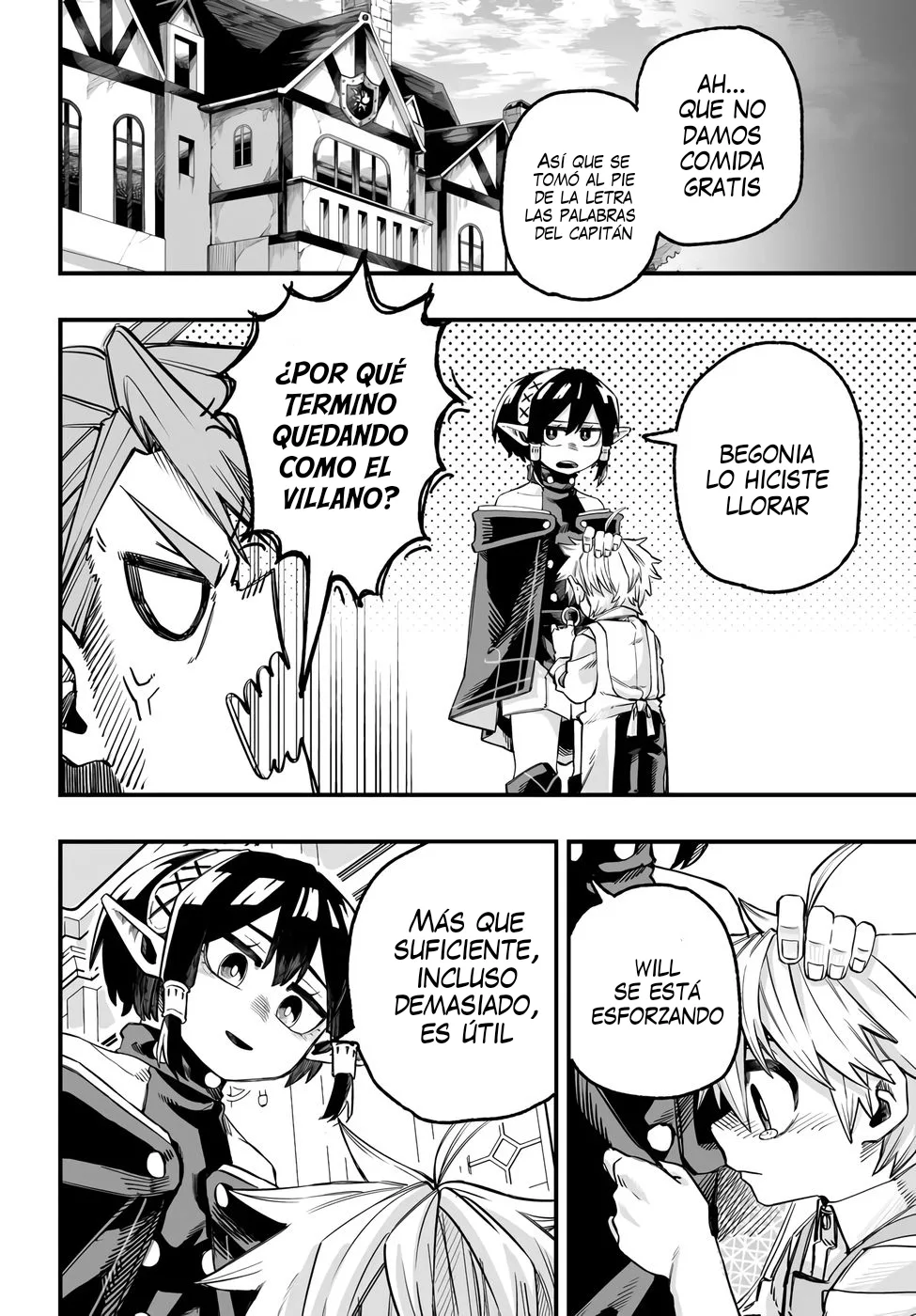 Yoheidan no Itoshigo: Shinikake Koji wa Saikyou Shisho-tachi ni Sodaterareru capítulo 5, página 7