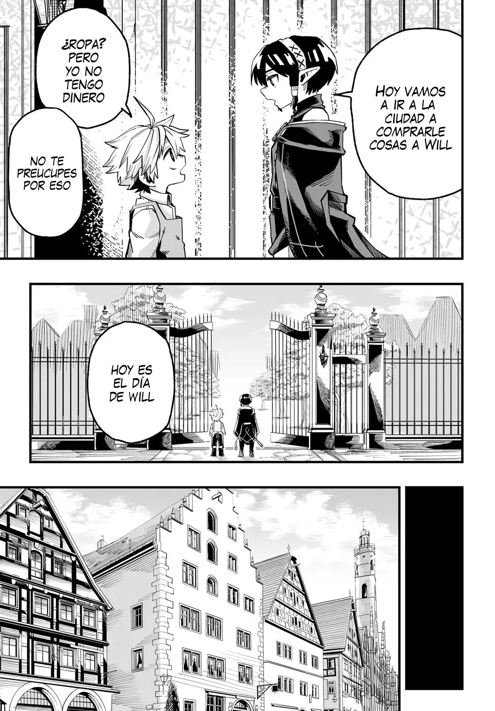 Yoheidan no Itoshigo: Shinikake Koji wa Saikyou Shisho-tachi ni Sodaterareru capítulo 5, página 10