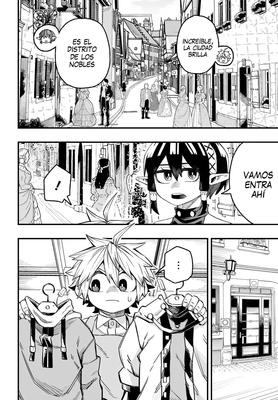 Yoheidan no Itoshigo: Shinikake Koji wa Saikyou Shisho-tachi ni Sodaterareru capítulo 5, página 11