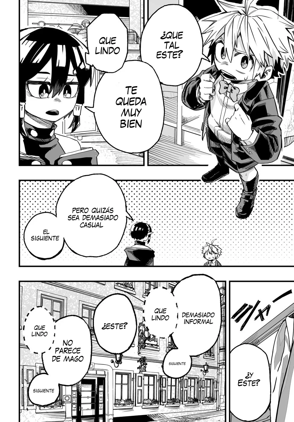 Yoheidan no Itoshigo: Shinikake Koji wa Saikyou Shisho-tachi ni Sodaterareru capítulo 5, página 13