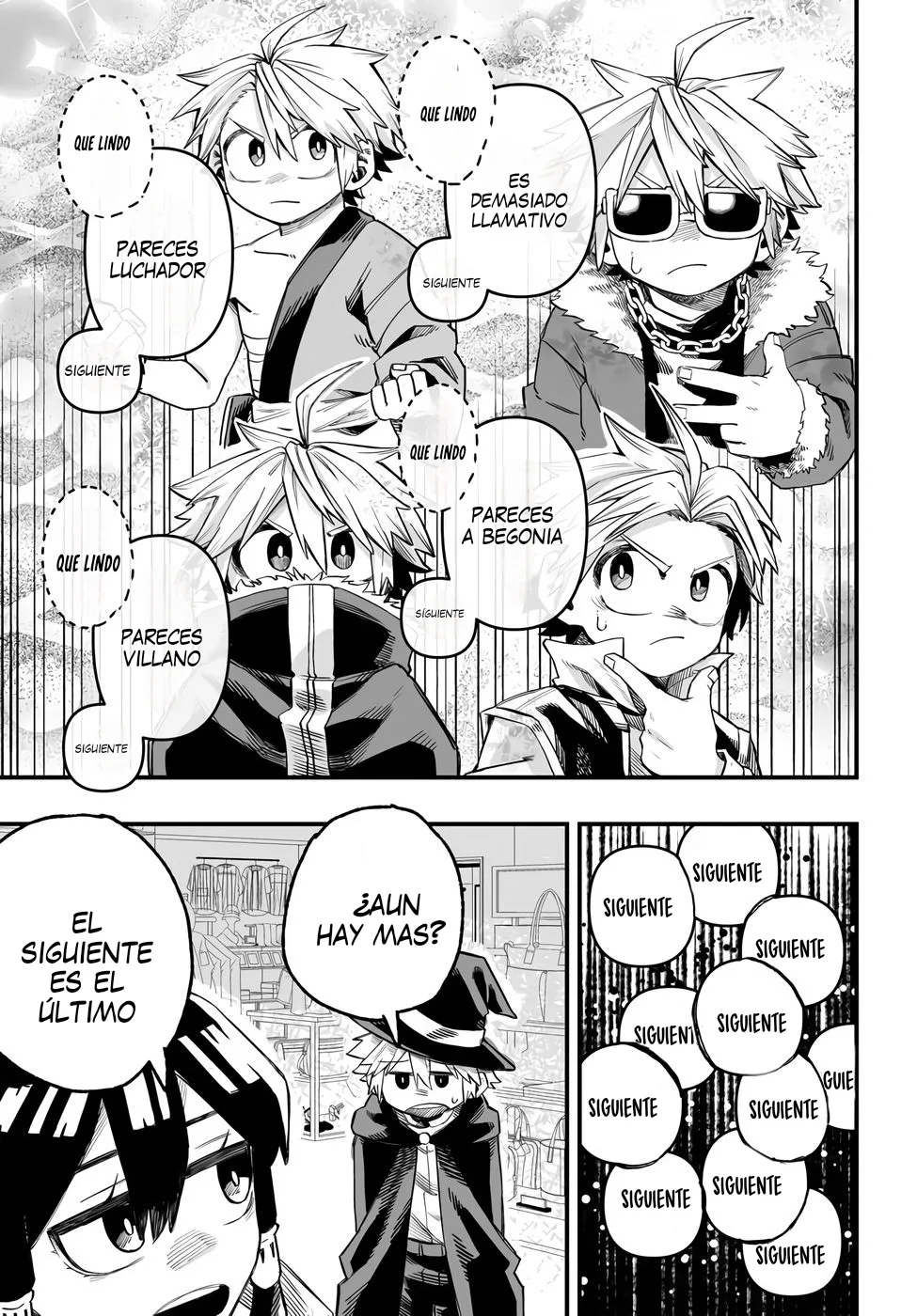 Yoheidan no Itoshigo: Shinikake Koji wa Saikyou Shisho-tachi ni Sodaterareru capítulo 5, página 14