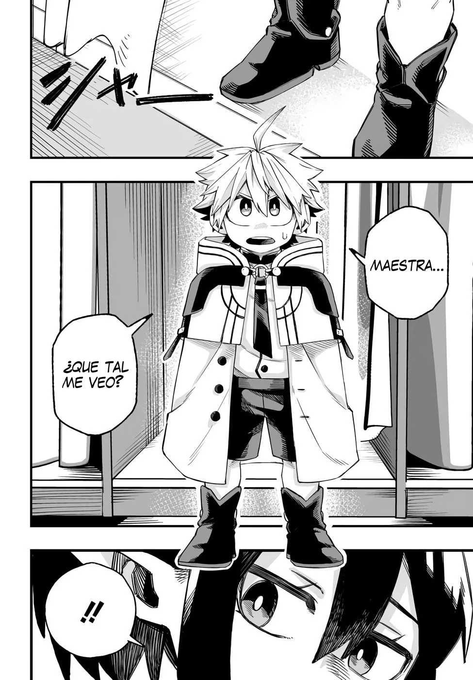 Yoheidan no Itoshigo: Shinikake Koji wa Saikyou Shisho-tachi ni Sodaterareru capítulo 5, página 15
