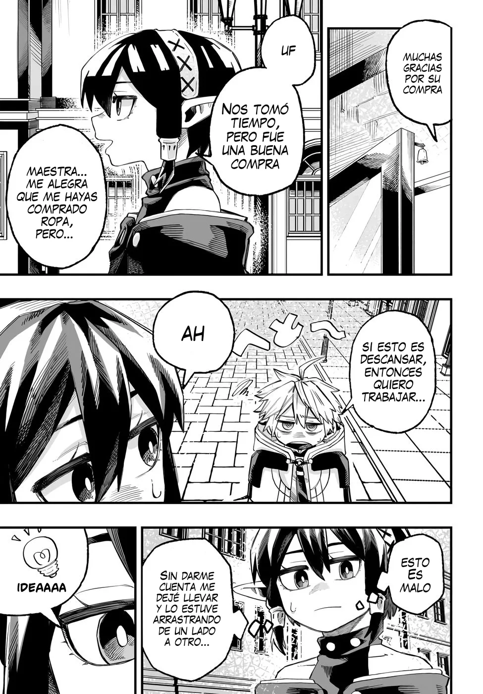 Yoheidan no Itoshigo: Shinikake Koji wa Saikyou Shisho-tachi ni Sodaterareru capítulo 5, página 16