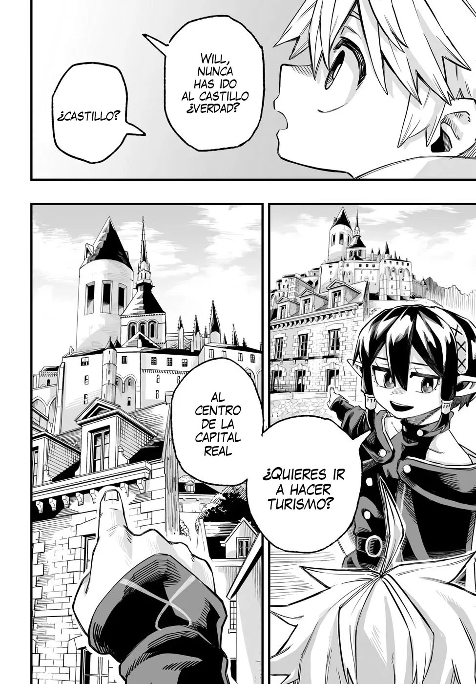 Yoheidan no Itoshigo: Shinikake Koji wa Saikyou Shisho-tachi ni Sodaterareru capítulo 5, página 17