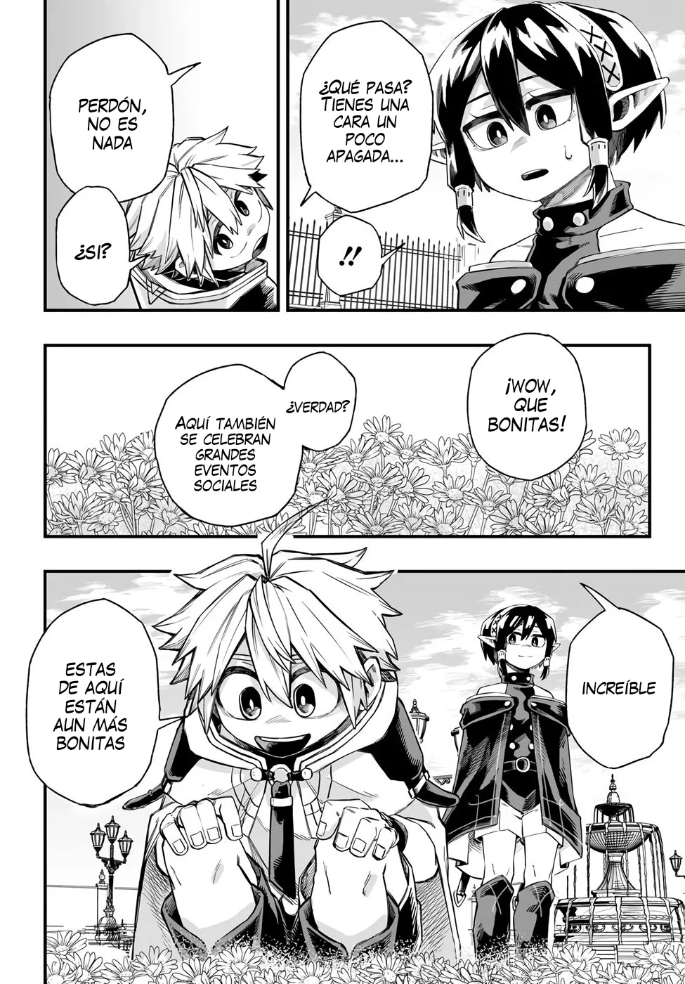 Yoheidan no Itoshigo: Shinikake Koji wa Saikyou Shisho-tachi ni Sodaterareru capítulo 5, página 19