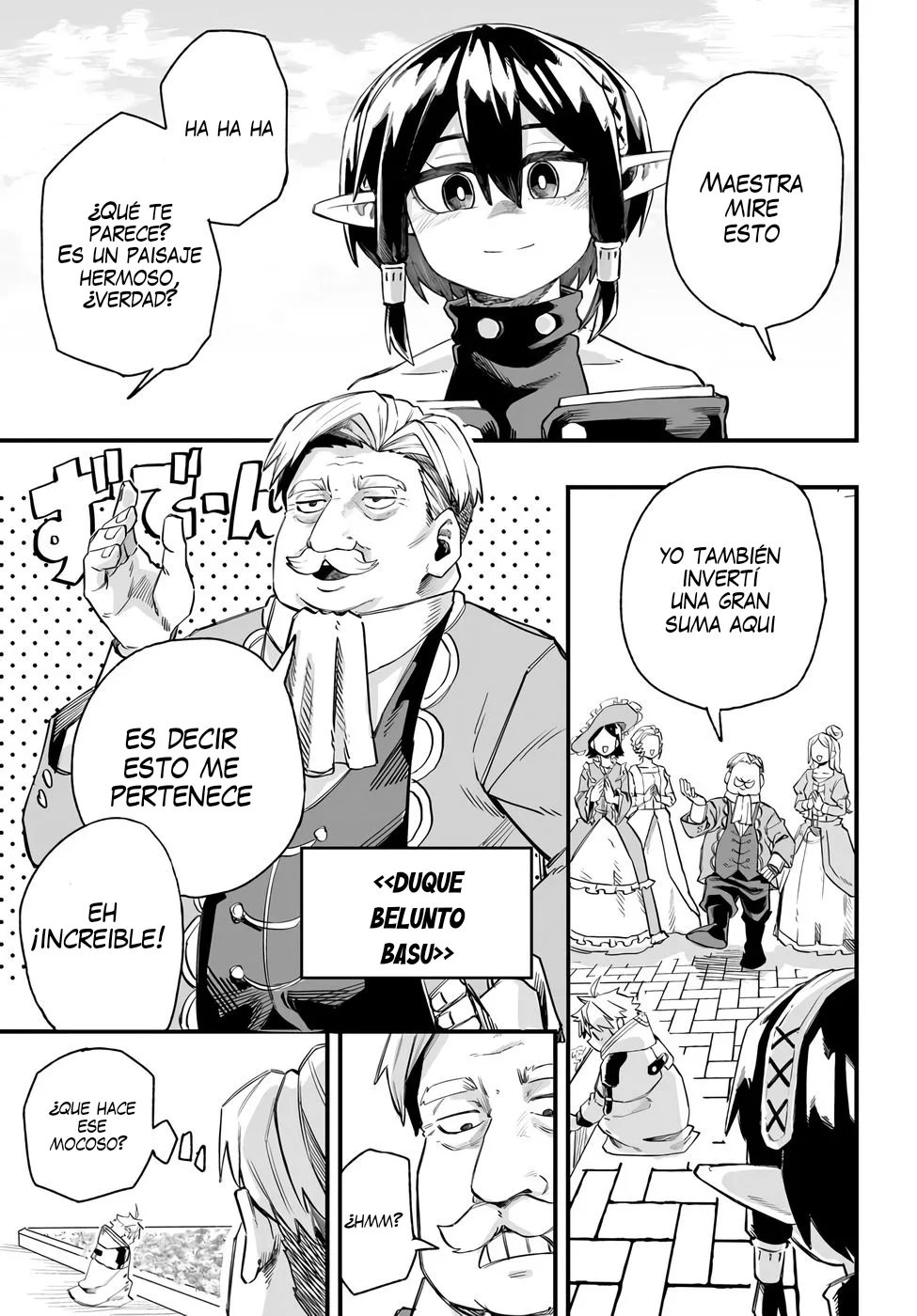 Yoheidan no Itoshigo: Shinikake Koji wa Saikyou Shisho-tachi ni Sodaterareru capítulo 5, página 20