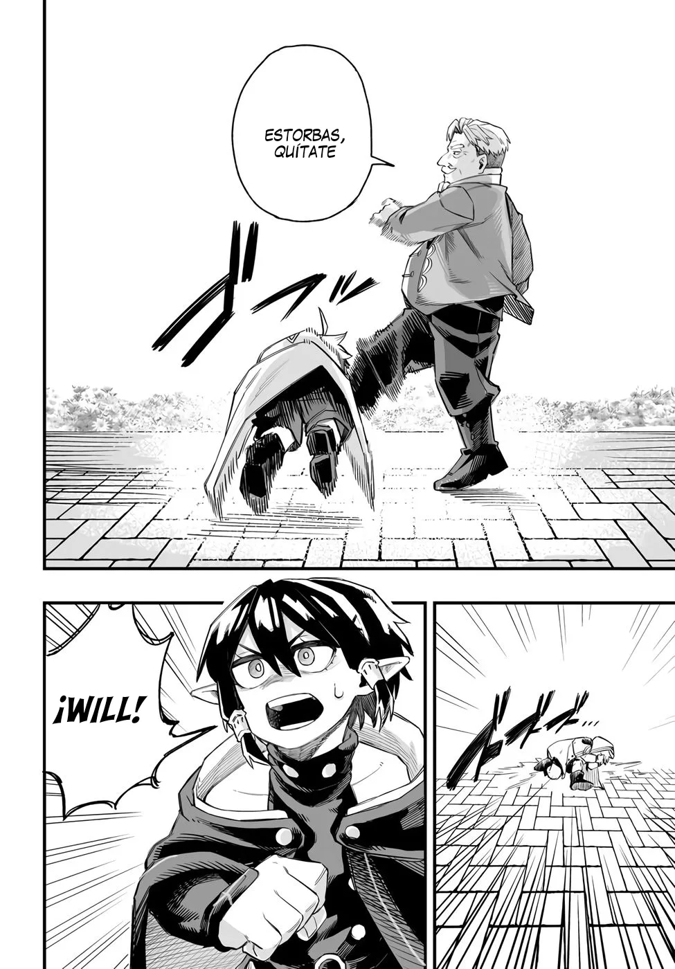 Yoheidan no Itoshigo: Shinikake Koji wa Saikyou Shisho-tachi ni Sodaterareru capítulo 5, página 21