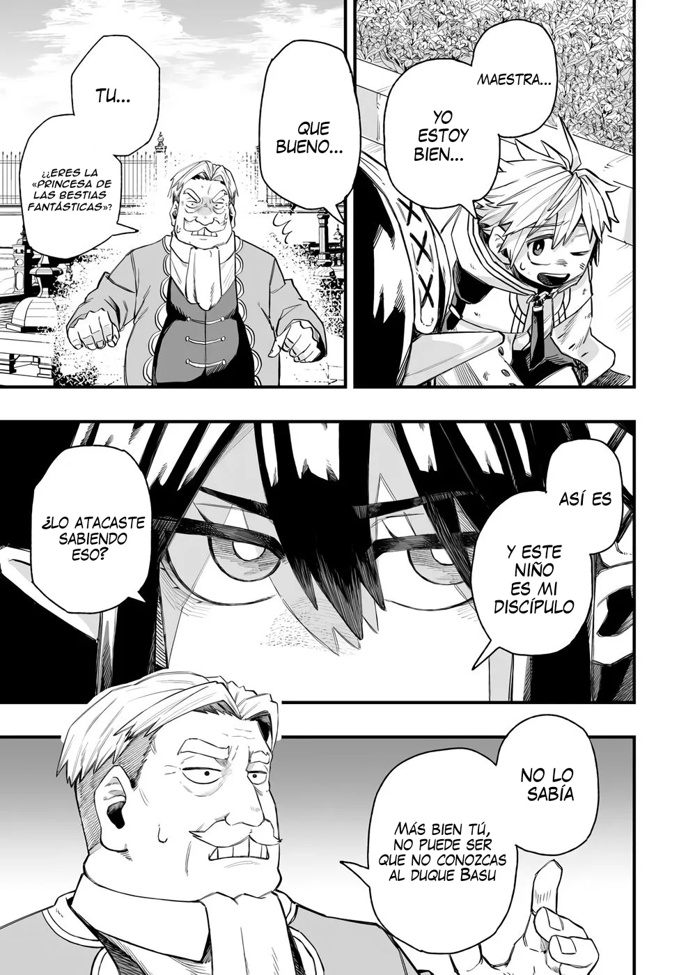Yoheidan no Itoshigo: Shinikake Koji wa Saikyou Shisho-tachi ni Sodaterareru capítulo 5, página 22