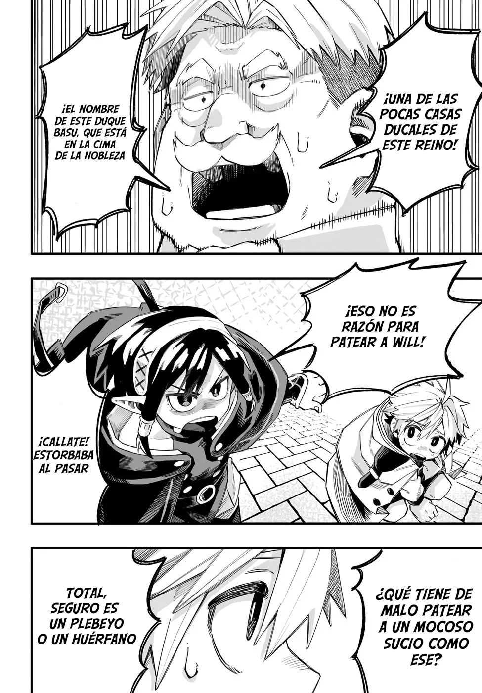 Yoheidan no Itoshigo: Shinikake Koji wa Saikyou Shisho-tachi ni Sodaterareru capítulo 5, página 23