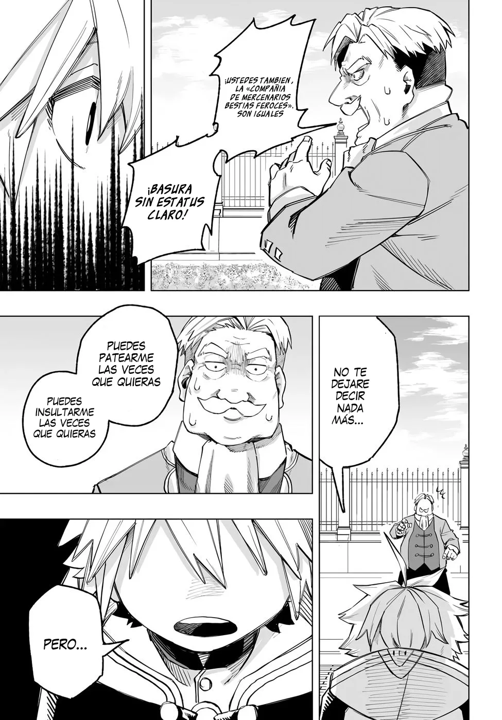 Yoheidan no Itoshigo: Shinikake Koji wa Saikyou Shisho-tachi ni Sodaterareru capítulo 5, página 24