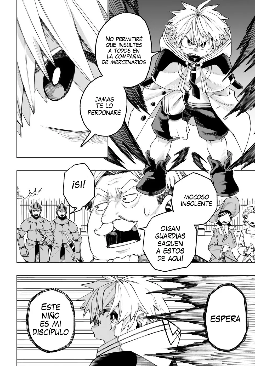 Yoheidan no Itoshigo: Shinikake Koji wa Saikyou Shisho-tachi ni Sodaterareru capítulo 5, página 25