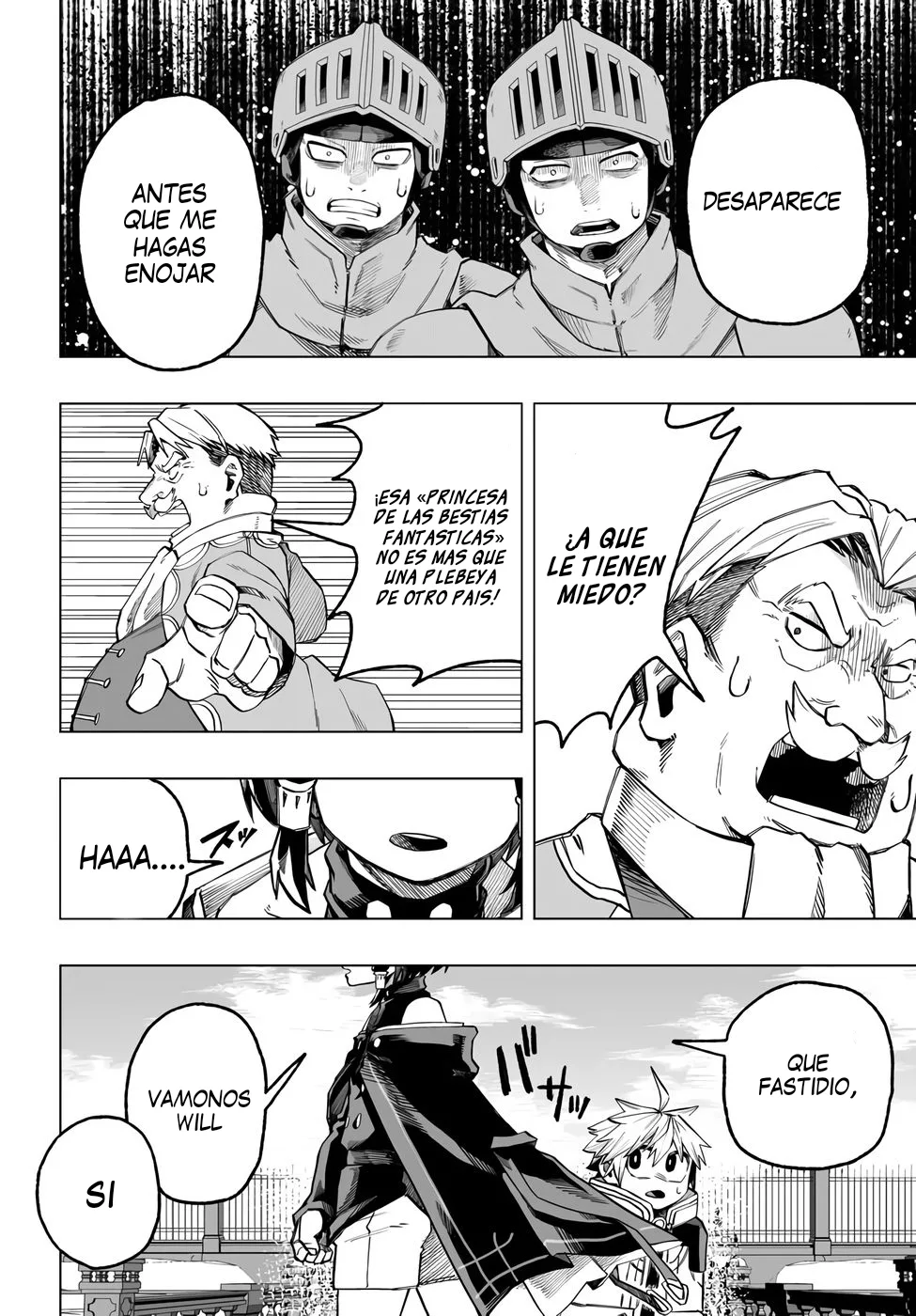Yoheidan no Itoshigo: Shinikake Koji wa Saikyou Shisho-tachi ni Sodaterareru capítulo 5, página 27