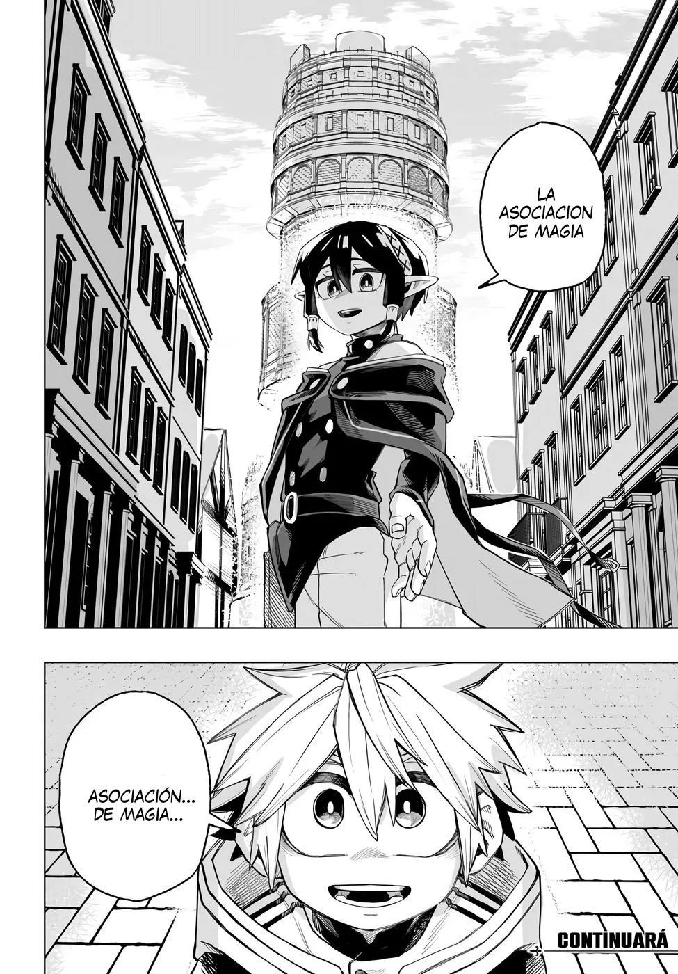 Yoheidan no Itoshigo: Shinikake Koji wa Saikyou Shisho-tachi ni Sodaterareru capítulo 5, página 33