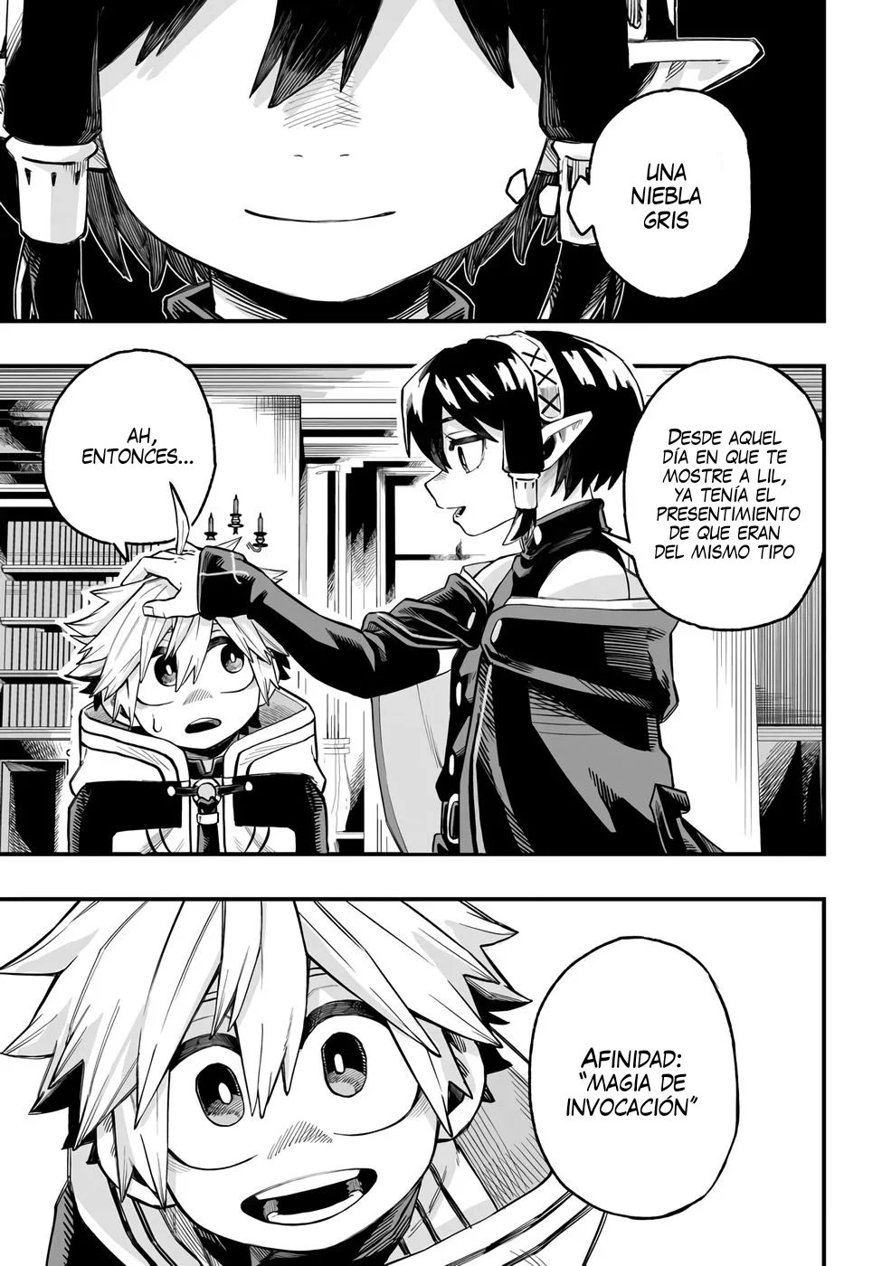 Yoheidan no Itoshigo: Shinikake Koji wa Saikyou Shisho-tachi ni Sodaterareru capítulo 6, página 10