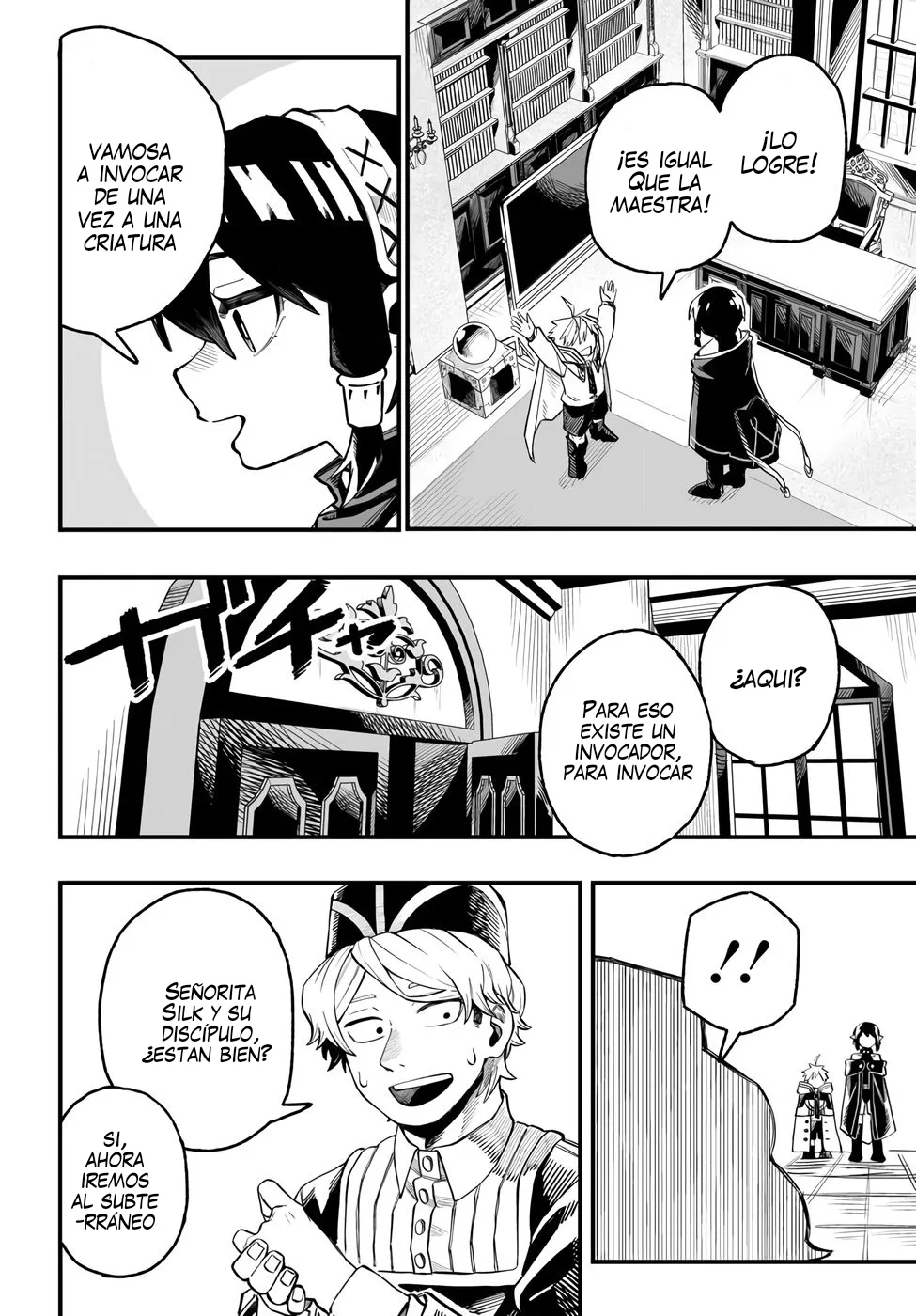 Yoheidan no Itoshigo: Shinikake Koji wa Saikyou Shisho-tachi ni Sodaterareru capítulo 6, página 11