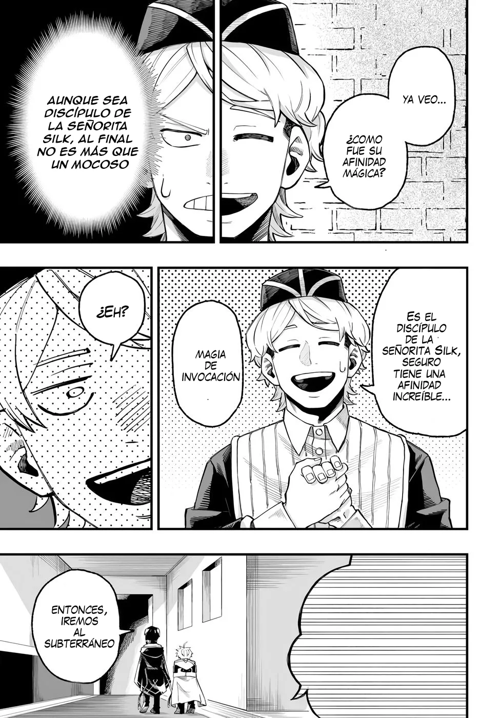 Yoheidan no Itoshigo: Shinikake Koji wa Saikyou Shisho-tachi ni Sodaterareru capítulo 6, página 12