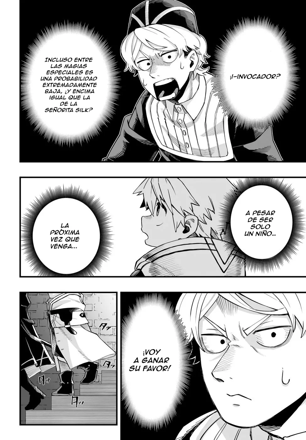 Yoheidan no Itoshigo: Shinikake Koji wa Saikyou Shisho-tachi ni Sodaterareru capítulo 6, página 13