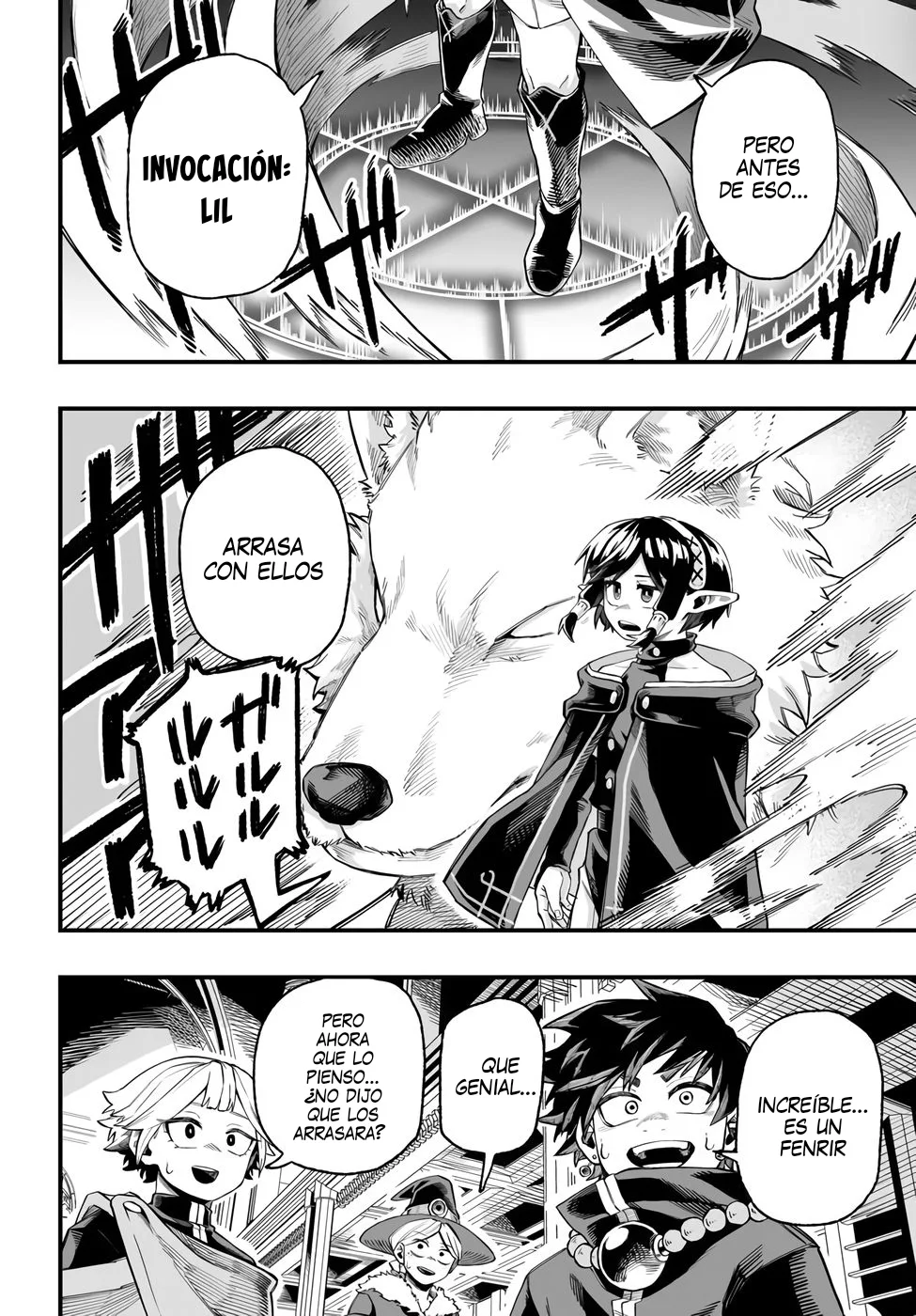 Yoheidan no Itoshigo: Shinikake Koji wa Saikyou Shisho-tachi ni Sodaterareru capítulo 6, página 15