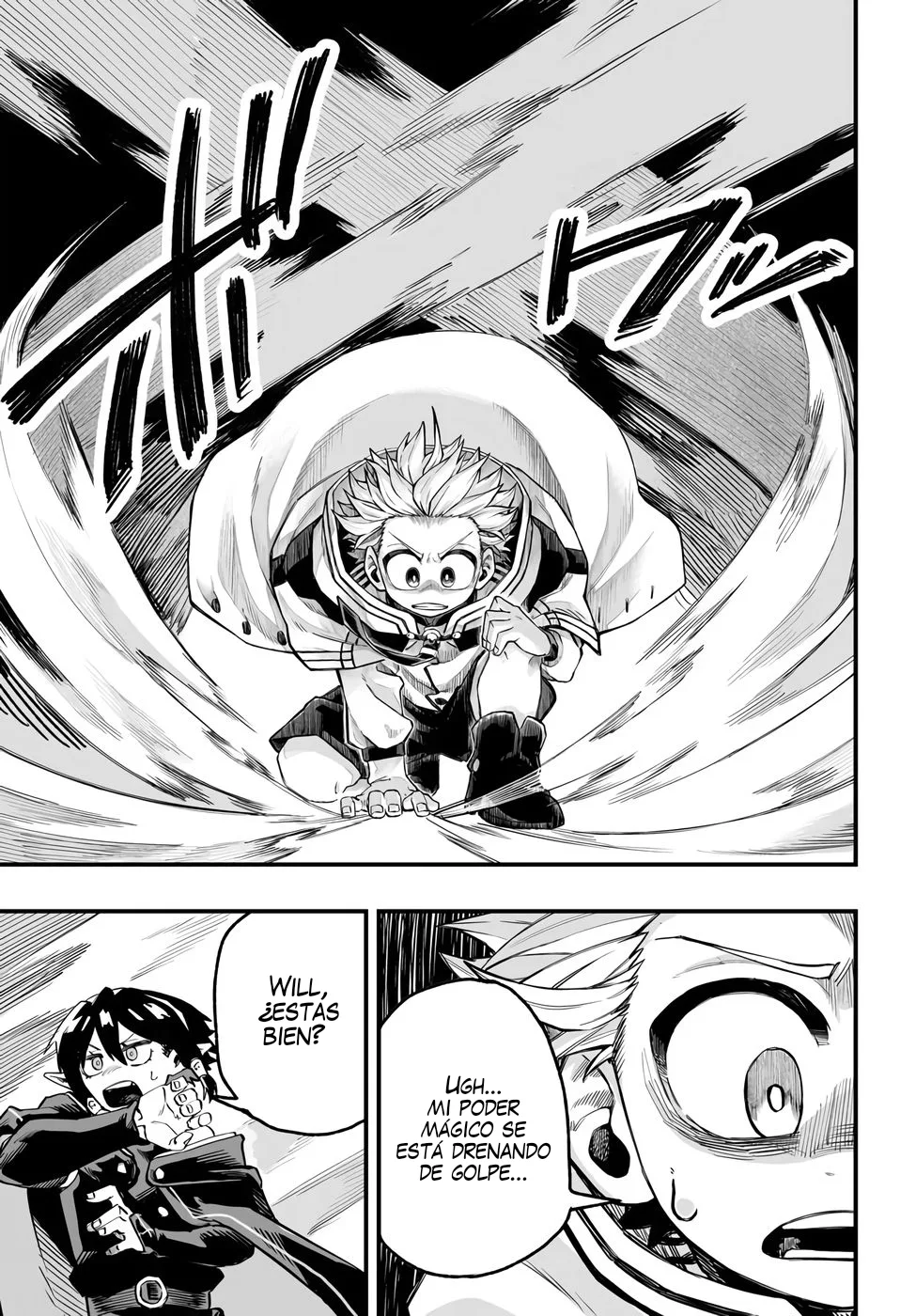 Yoheidan no Itoshigo: Shinikake Koji wa Saikyou Shisho-tachi ni Sodaterareru capítulo 6, página 18