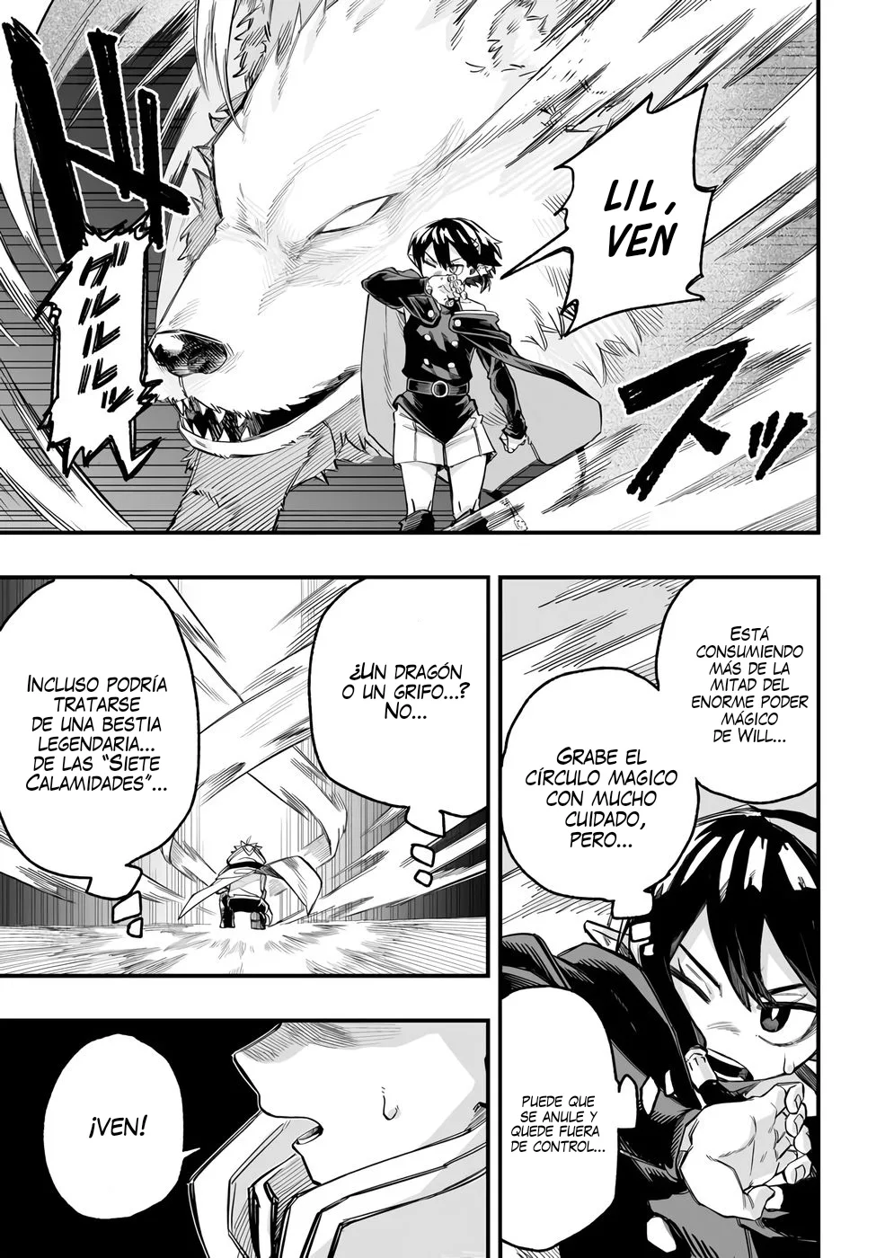 Yoheidan no Itoshigo: Shinikake Koji wa Saikyou Shisho-tachi ni Sodaterareru capítulo 6, página 20