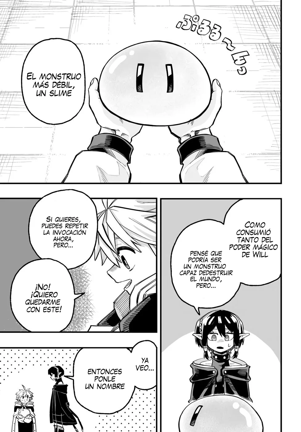 Yoheidan no Itoshigo: Shinikake Koji wa Saikyou Shisho-tachi ni Sodaterareru capítulo 6, página 23