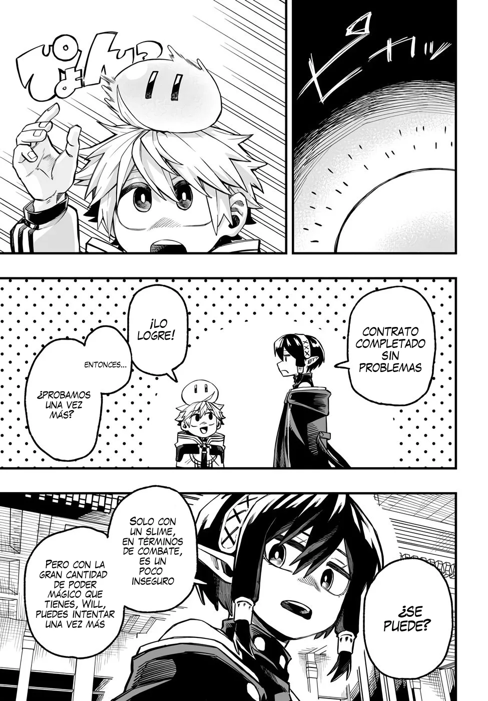 Yoheidan no Itoshigo: Shinikake Koji wa Saikyou Shisho-tachi ni Sodaterareru capítulo 6, página 25