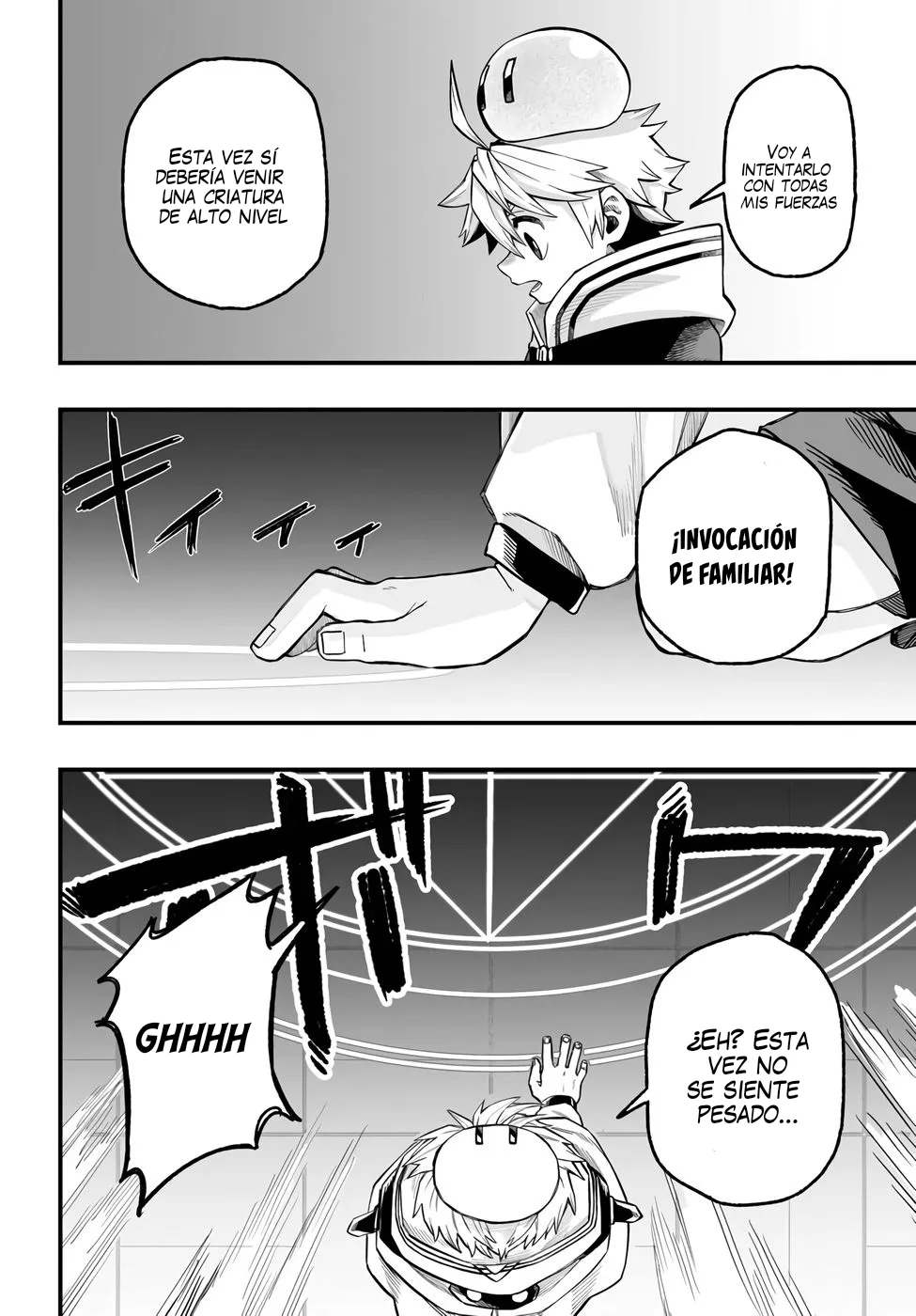 Yoheidan no Itoshigo: Shinikake Koji wa Saikyou Shisho-tachi ni Sodaterareru capítulo 6, página 26