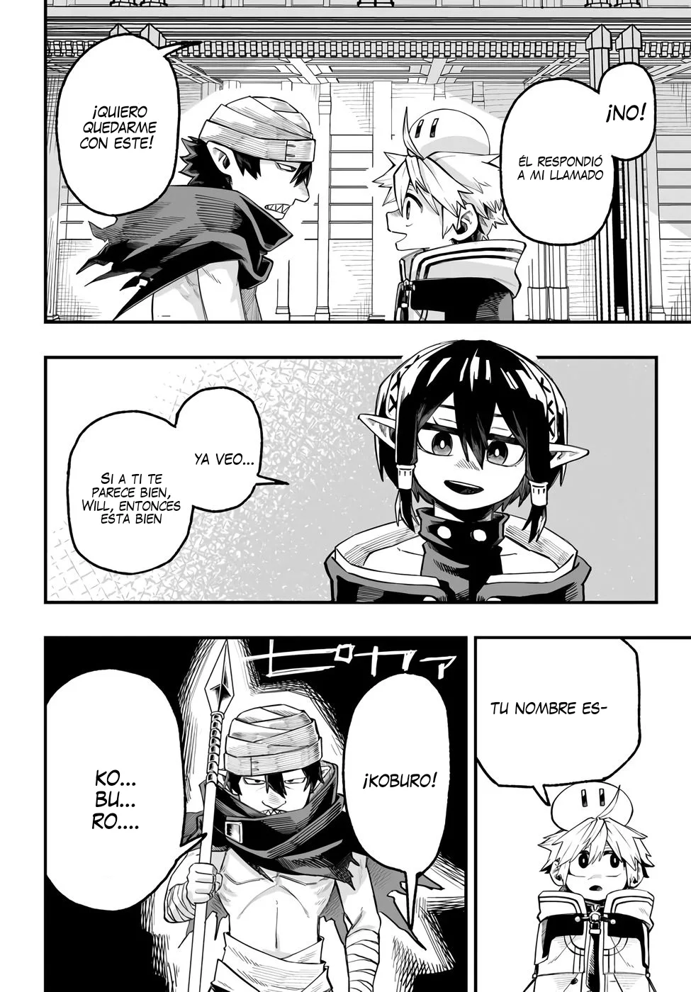Yoheidan no Itoshigo: Shinikake Koji wa Saikyou Shisho-tachi ni Sodaterareru capítulo 6, página 28