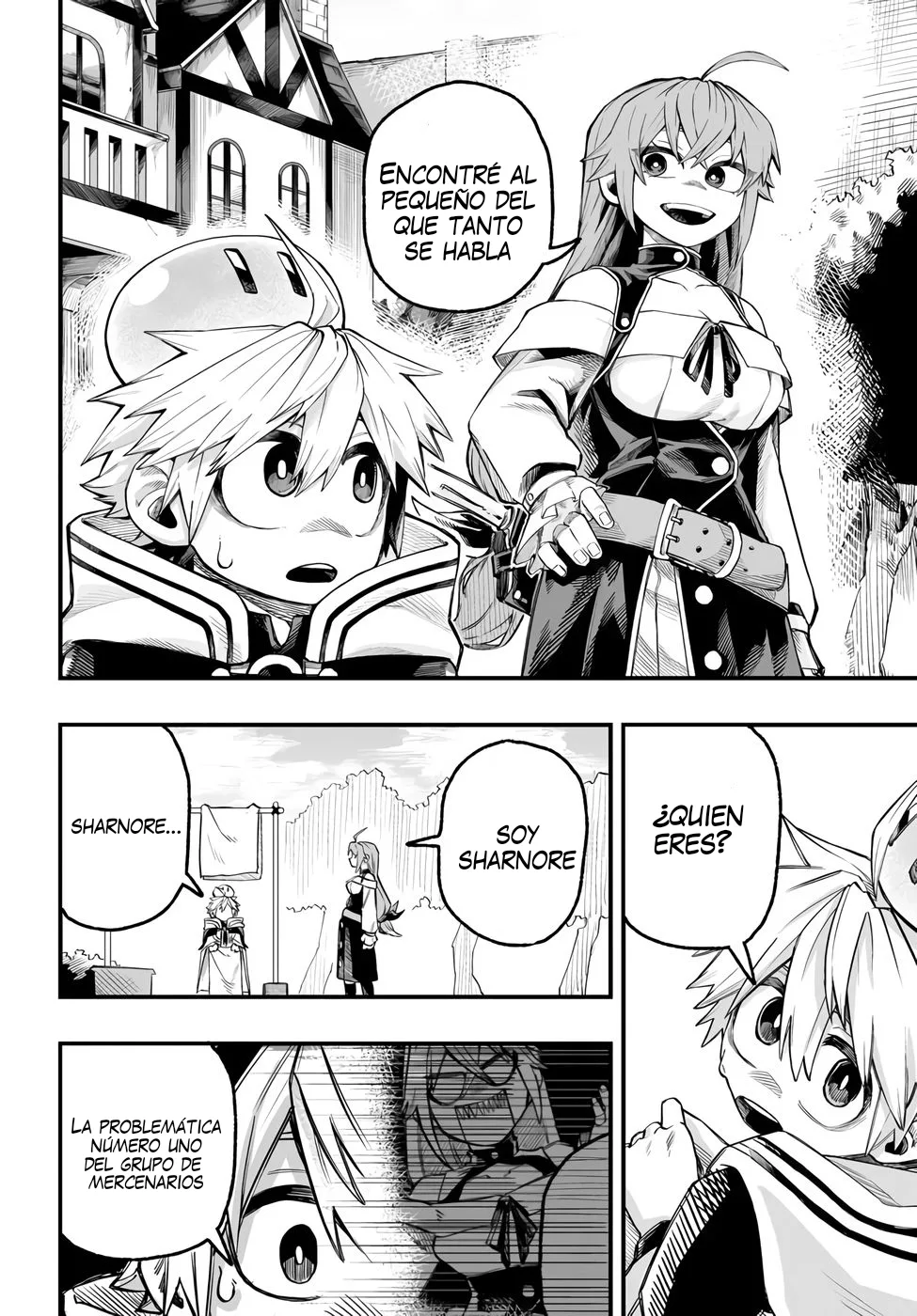 Yoheidan no Itoshigo: Shinikake Koji wa Saikyou Shisho-tachi ni Sodaterareru capítulo 6, página 32