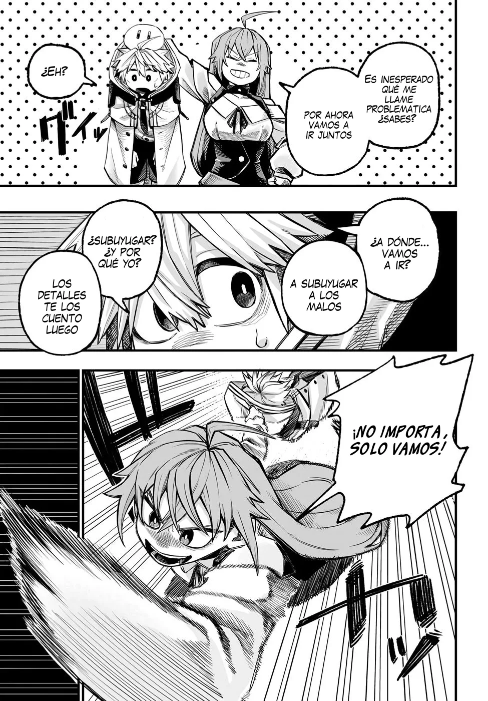 Yoheidan no Itoshigo: Shinikake Koji wa Saikyou Shisho-tachi ni Sodaterareru capítulo 6, página 33