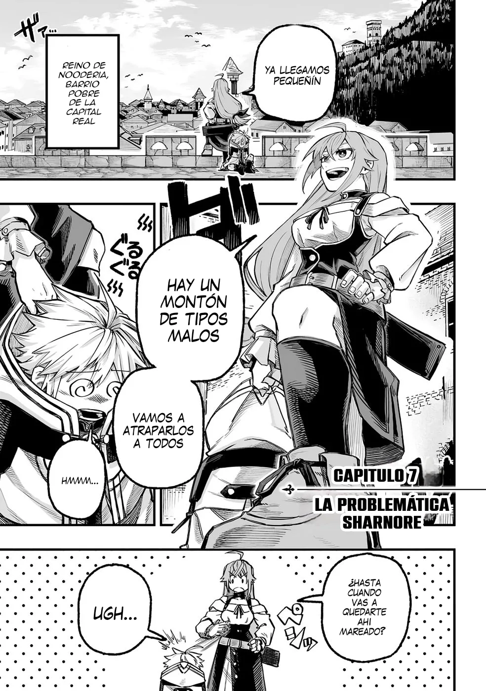 Yoheidan no Itoshigo: Shinikake Koji wa Saikyou Shisho-tachi ni Sodaterareru capítulo 7, página 2