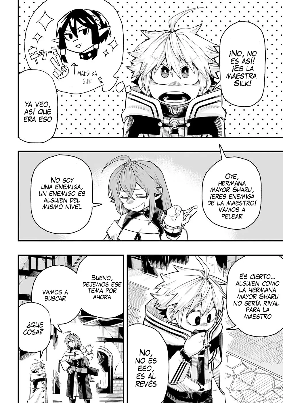 Yoheidan no Itoshigo: Shinikake Koji wa Saikyou Shisho-tachi ni Sodaterareru capítulo 7, página 5