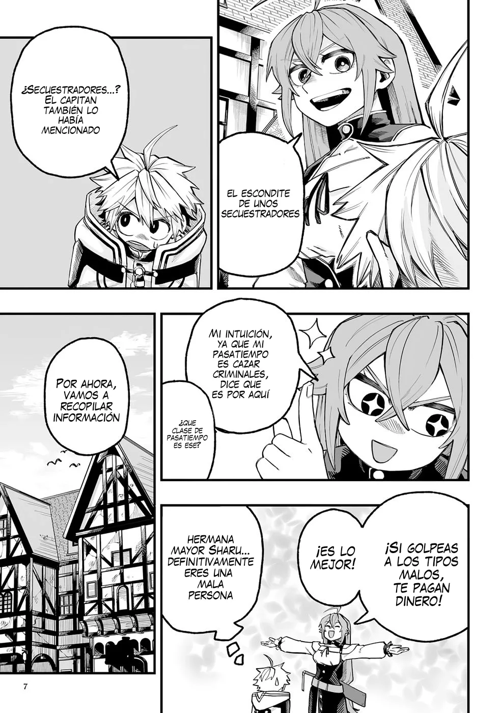 Yoheidan no Itoshigo: Shinikake Koji wa Saikyou Shisho-tachi ni Sodaterareru capítulo 7, página 6