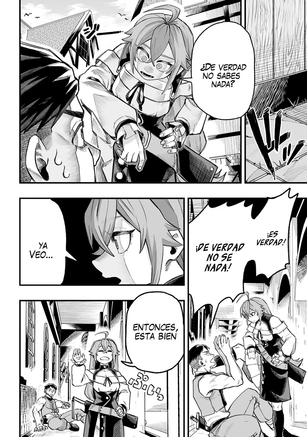 Yoheidan no Itoshigo: Shinikake Koji wa Saikyou Shisho-tachi ni Sodaterareru capítulo 7, página 7