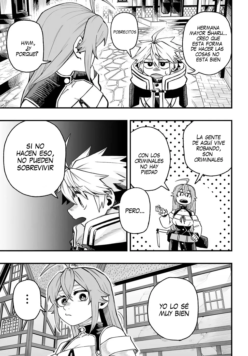 Yoheidan no Itoshigo: Shinikake Koji wa Saikyou Shisho-tachi ni Sodaterareru capítulo 7, página 8