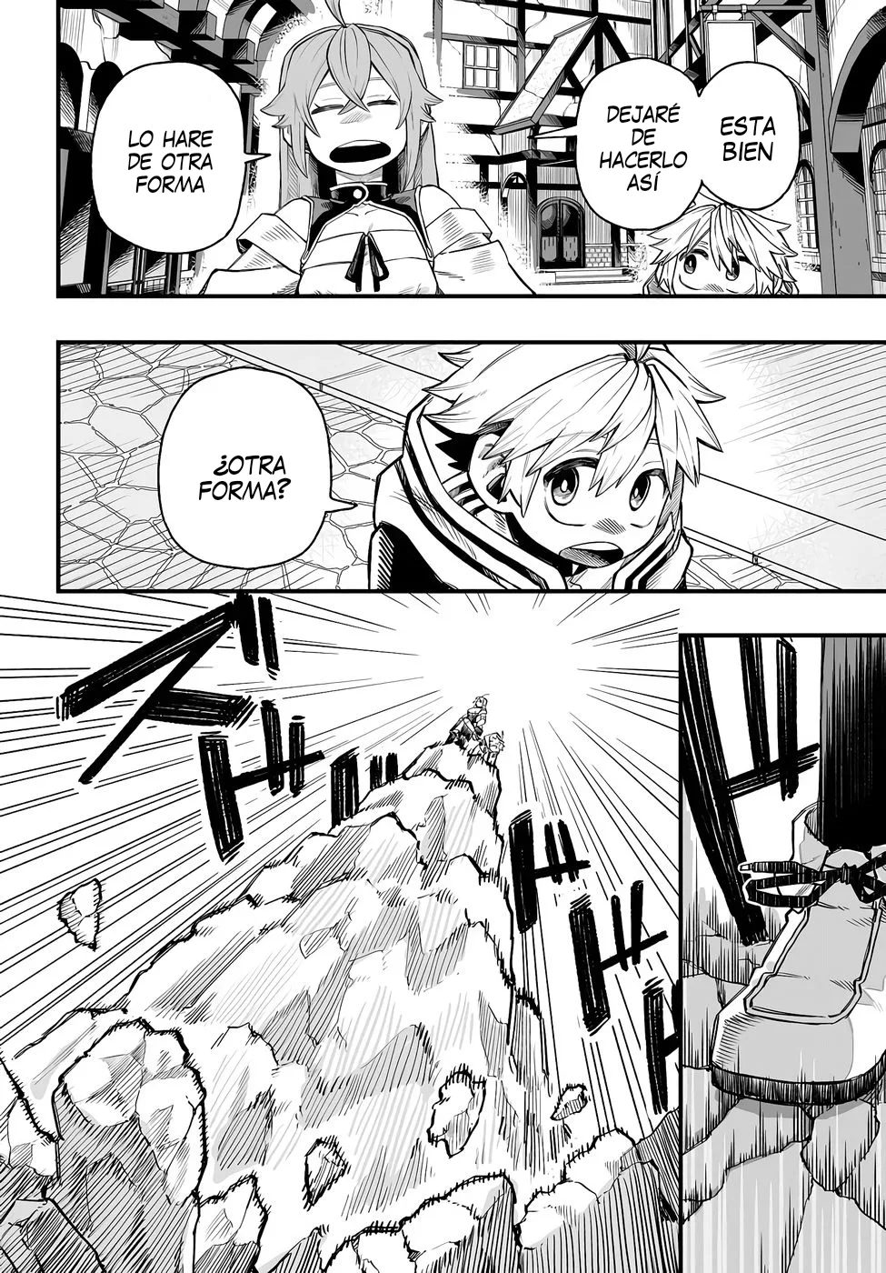 Yoheidan no Itoshigo: Shinikake Koji wa Saikyou Shisho-tachi ni Sodaterareru capítulo 7, página 9