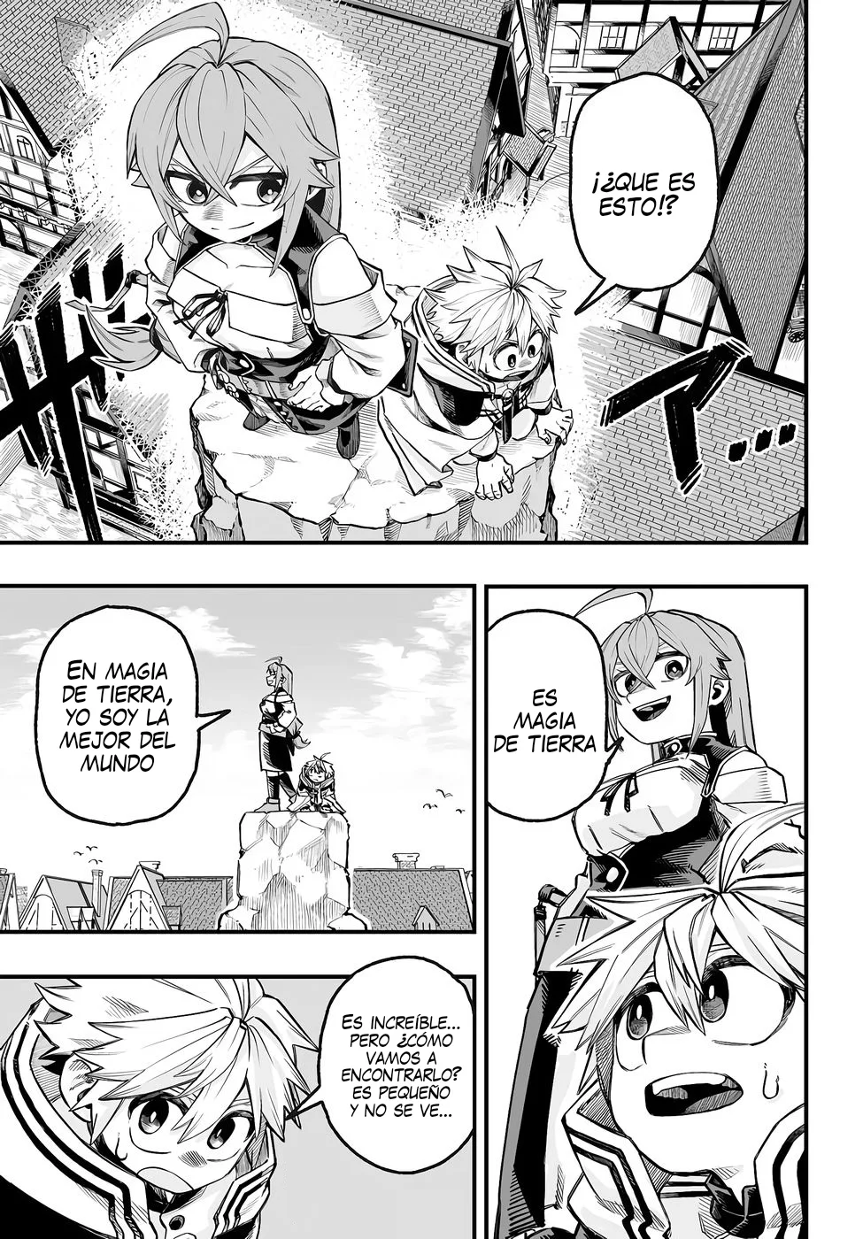 Yoheidan no Itoshigo: Shinikake Koji wa Saikyou Shisho-tachi ni Sodaterareru capítulo 7, página 10