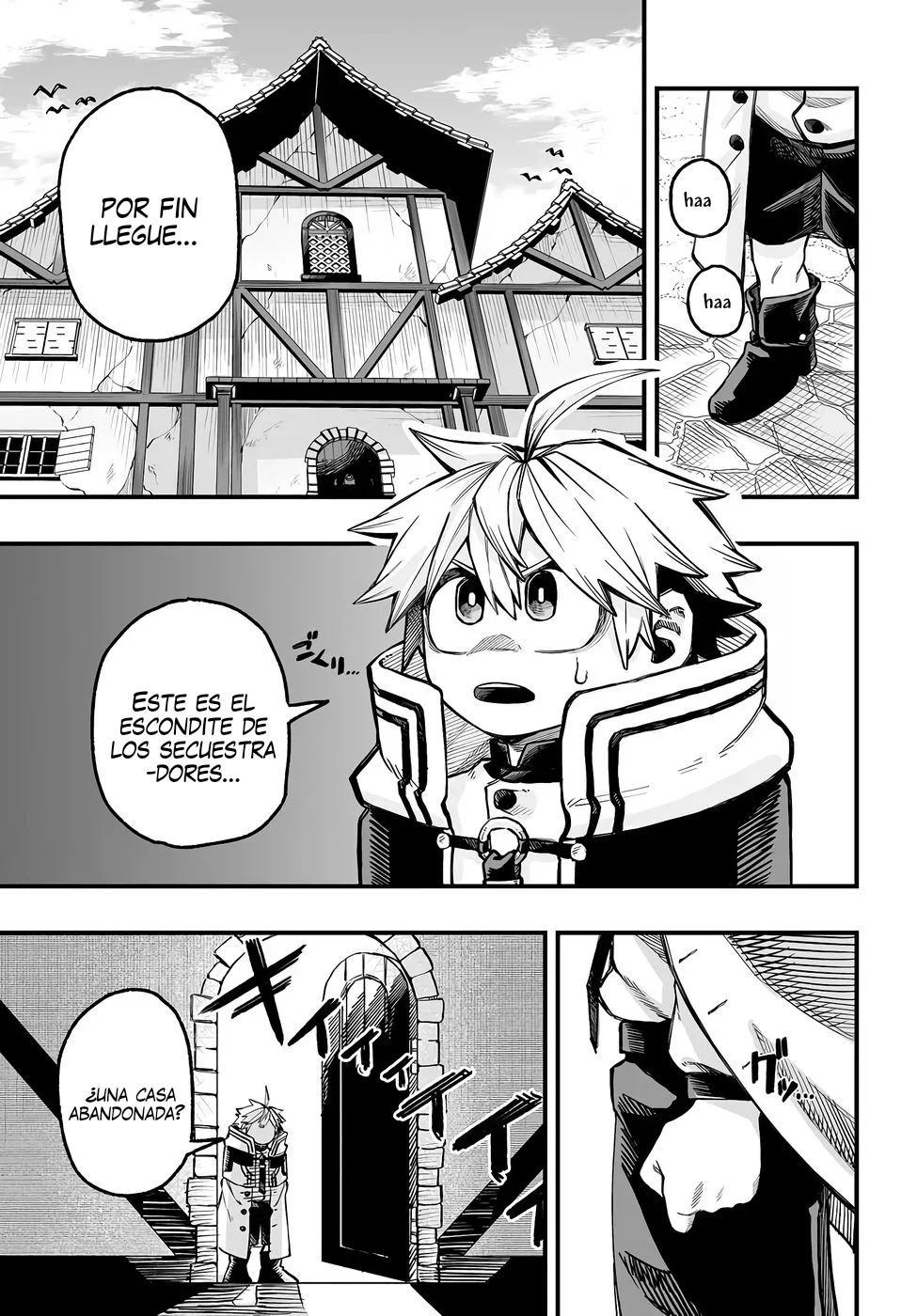 Yoheidan no Itoshigo: Shinikake Koji wa Saikyou Shisho-tachi ni Sodaterareru capítulo 7, página 14