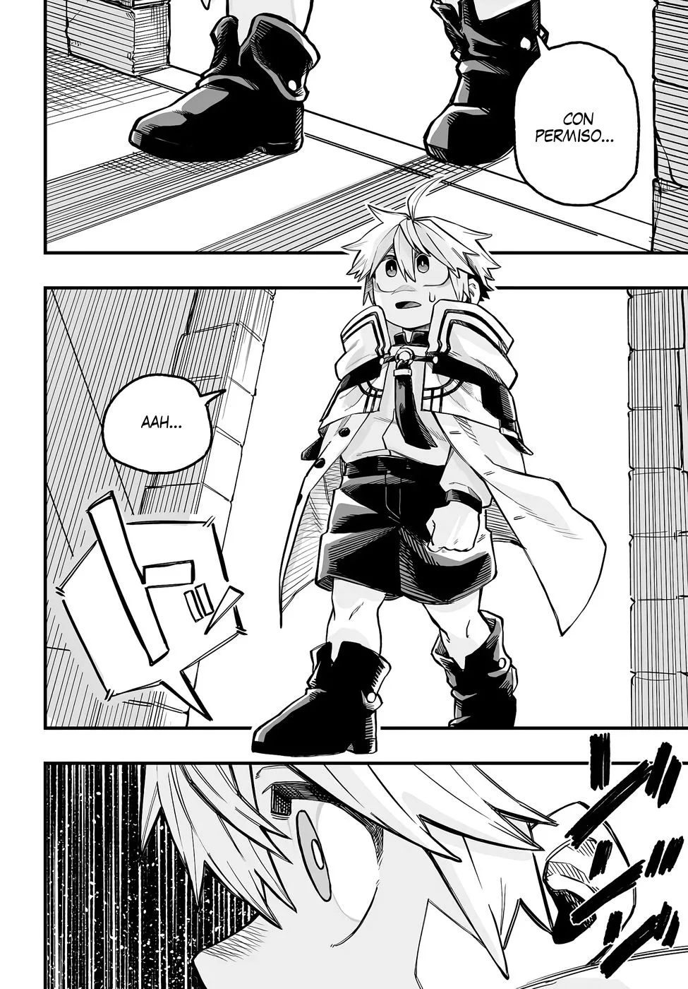Yoheidan no Itoshigo: Shinikake Koji wa Saikyou Shisho-tachi ni Sodaterareru capítulo 7, página 15